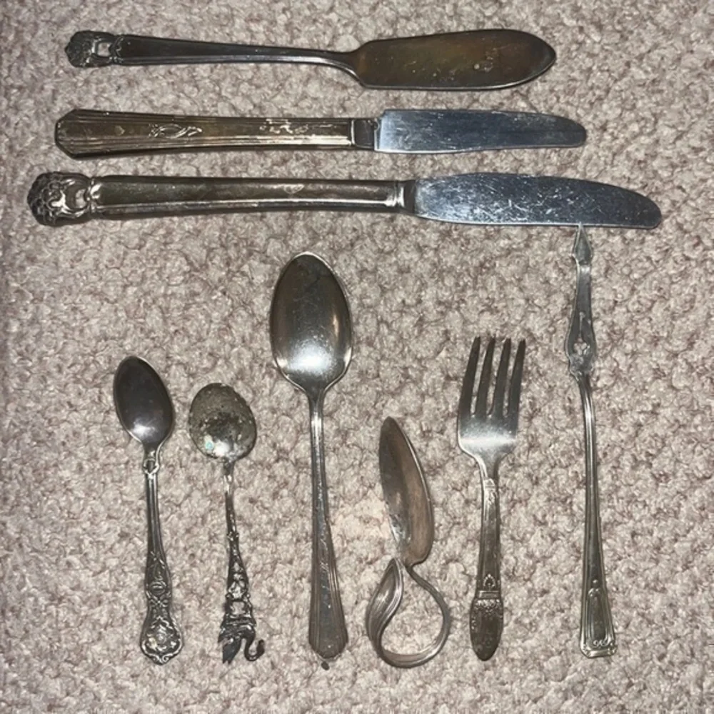 Vintage Staineless silverware